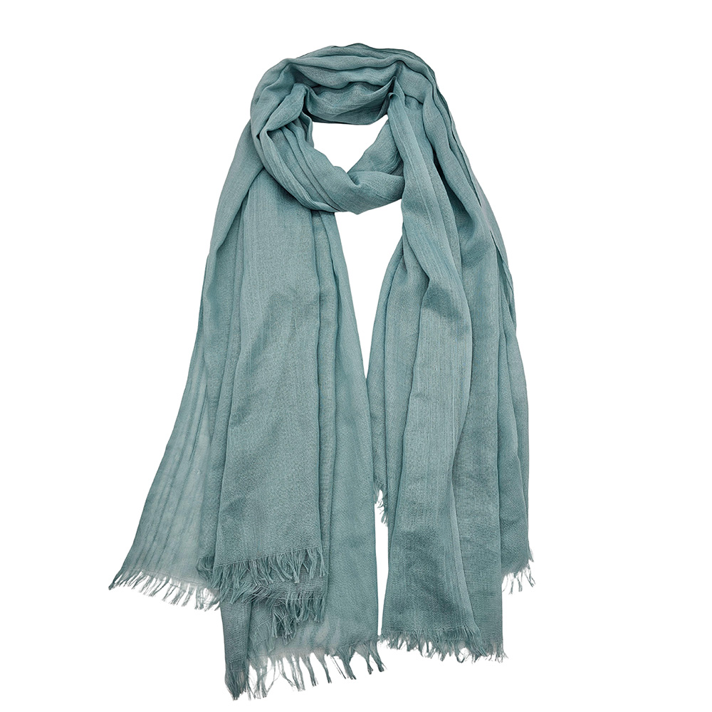 Image Light Scarve - Light green / 90 x 180cm